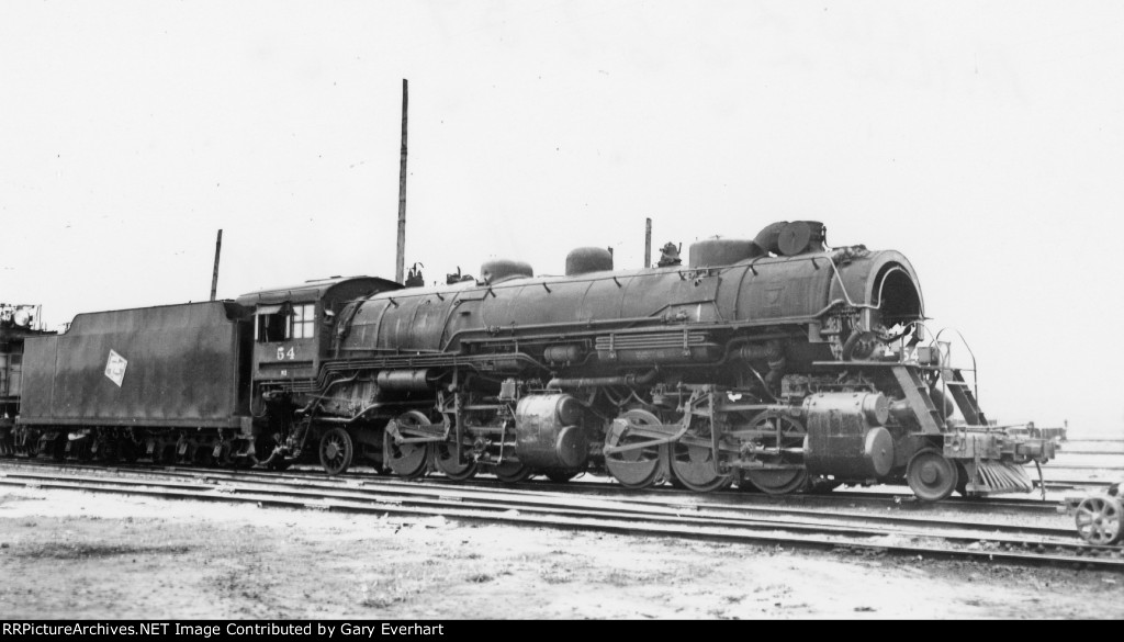 MILW 2-6-6-2 #54 - Milwaukee Road